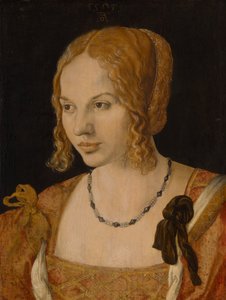 Ritratto di una giovane donna veneziana, 1505 da Albrecht Dürer