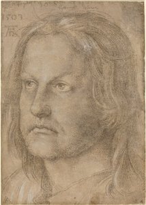 Ritratto di un Uomo Sconosciuto da Albrecht Dürer