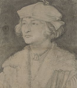 Ritratto di un giovane con cappello, ca. 1506 da Albrecht Dürer