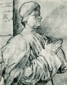 Donatore in preghiera da Albrecht Dürer