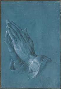 Mani in preghiera, 1508 da Albrecht Dürer