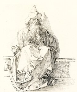 Figura di profeta da Albrecht Dürer