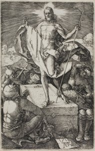 Resurrezione, dalla Passione incisa
