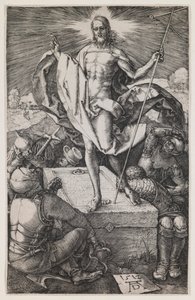 Resurrezione, dalla serie “La Passione Incisa”