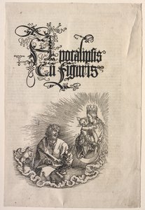 Rivelazione di San Giovanni da Albrecht Dürer