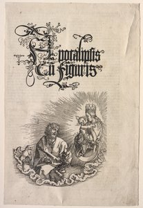 Rivelazione di San Giovanni, 1511 da Albrecht Dürer