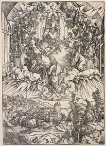 Rivelazione di San Giovanni: San Giovanni davanti al Trono