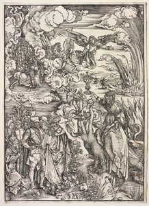 Rivelazione di San Giovanni: La donna di Babilonia da Albrecht Dürer