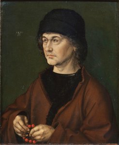 Ritratto del padre da Albrecht Dürer