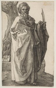 San Bartolomeo, 1523 da Albrecht Dürer
