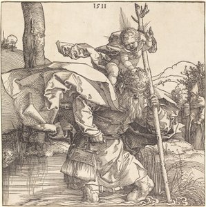 San Cristoforo da Albrecht Dürer