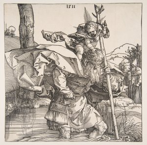 San Cristoforo da Albrecht Dürer