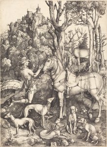 San Eustachio da Albrecht Dürer