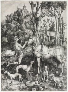San Eustachio da Albrecht Dürer