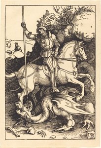 San Giorgio che uccide il drago