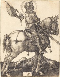 San Giorgio a cavallo