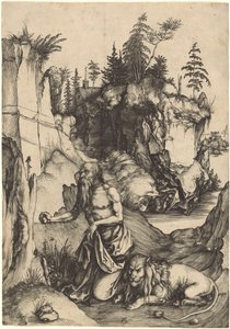 San Girolamo Penitente nel Deserto