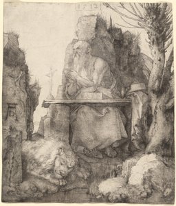 San Girolamo presso il salice pollard