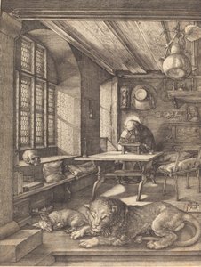 San Girolamo nel suo studio da Albrecht Dürer