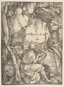 San Girolamo in una grotta, 1512
