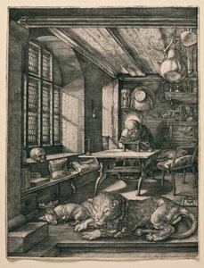 San Girolamo nella sua cella da Albrecht Dürer