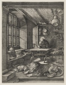 San Girolamo nel suo studio