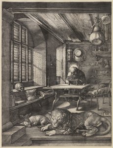San Girolamo nel suo Studio da Albrecht Dürer
