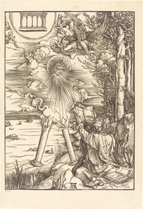 San Giovanni che divora il libro da Albrecht Dürer