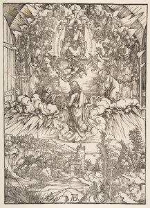 San Giovanni davanti a Dio e agli Anziani, da L