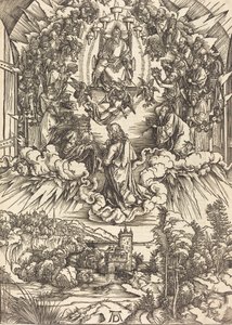 San Giovanni davanti a Dio e agli anziani, probabilmente c. 1496-1498