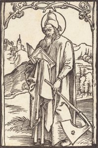 San Mattia, c. 1500 da Albrecht Dürer
