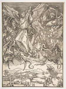 San Michele e il drago, dall