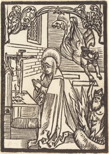 Santa Odilia da Albrecht Dürer