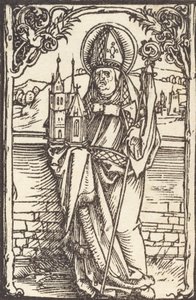 San Wolfgang, c. 1500 da Albrecht Dürer