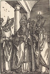 Santi Nicola, Ulrico ed Erasmo da Albrecht Dürer