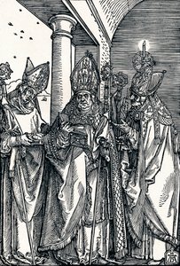 Santi Nicola, Ulrico ed Erasmo da Albrecht Dürer