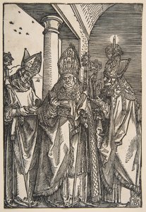 Santi Nicola, Ulrico ed Erasmo da Albrecht Dürer