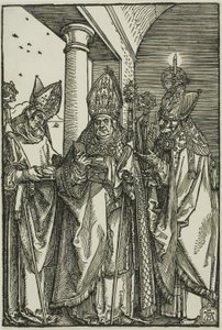 Santi Nicola, Ulrico ed Erasmo da Albrecht Dürer