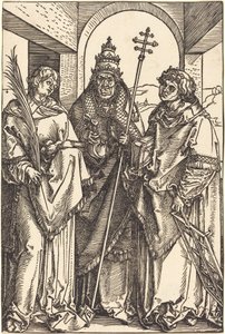 Santi Stefano, Sisto e Lorenzo da Albrecht Dürer