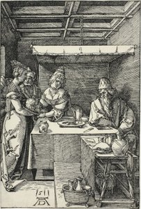 Salomè presenta la testa di Giovanni Battista a Erodiade da Albrecht Dürer