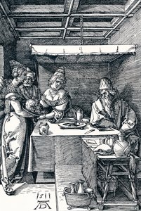 Salomè presenta la testa di San Giovanni Battista a Erodiade, 1511 1906 da Albrecht Dürer