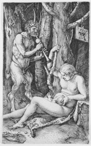 Famiglia di satiri da Albrecht Dürer