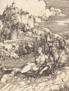 Mostro marino Das Meerwunder da Albrecht Dürer