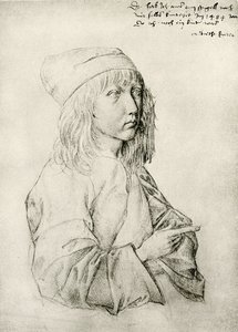 Autoritratto del tredicenne Dürer