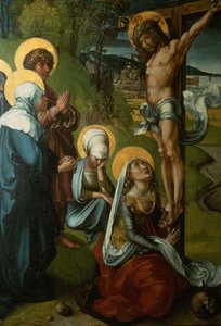 Polittico dei Sette Dolori Crocifissione, 1495-1496 da Albrecht Dürer