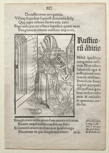 Nave dei folli, dopo il 1497 da Albrecht Dürer