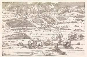 Assedio di una città (Parte 2) da Albrecht Dürer