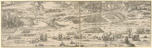Assedio di una fortezza da Albrecht Dürer