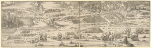 Assedio di una fortezza da Albrecht Dürer