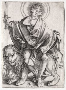 Figlio della giustizia, c. 1500 da Albrecht Dürer
